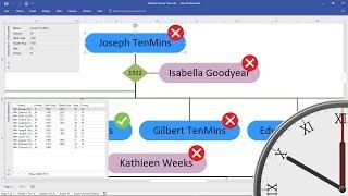 Visio Shape Data and Data Graphics