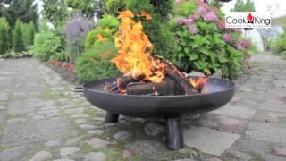 www.CookKing.pl - Feuerschale Bali + Schwenkgrill - DE