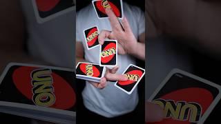 Oddly satisfying sounds of UNO playing cards‍#shorts #asmr #satisfying #cardshuffle #uno