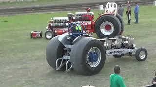 Rumble in the Valley 2022  Night 2 Modified Tractors