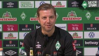 Werder Bremen: Best of Florian Kohfeldt! Coach scherzt sich durch die Pressekonferenz