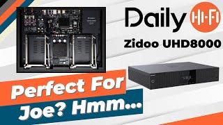 Zidoo UHD8000