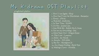 k-drama ost playlist (part 1)
