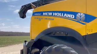 Goliath Applicator Installation | New Holland FR650 | Agri-King