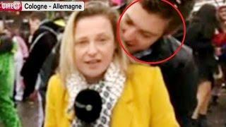 TV Reporter SEXUALLY Assaulted Live On Air During Cologne Festival