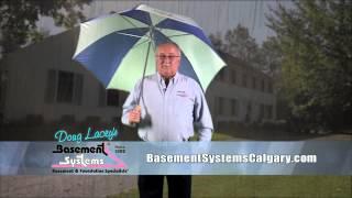 Solutions for Wet Basement Problems in Calgary | Doug Lacey's Basement Systems