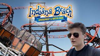 I Went to America's STRANGEST Theme Park | Indiana Beach Vlog