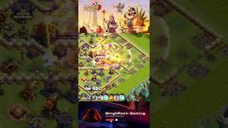 Try  Super Bowler + Root Rider best Strategy#coc #clashofclans #gaming #supercell #strategygaming