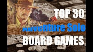 Best Solo Adventure Games | Best Solitaire Tabletop games | 2022 People's choice edition