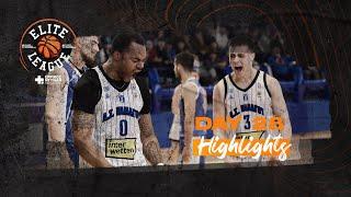 Τα highlights της 28ης αγωνιστικής | Elite League Ερρίκος Ντυνάν