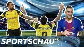 Paco Alcacer - Fünf Fakten über den Superstürmer von Borussia Dortmund | Sportschau