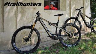 M1 Sporttechnik EN.400.SX (2024) first ride "Ersteindruck" #trailhunters