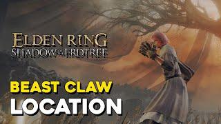 Elden Ring DLC Beast Claw Location