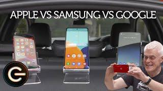 Entry Level Phones: Apple VS Samsung VS Google | The Gadget Show