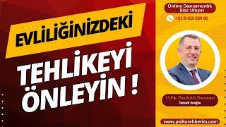 EVLİLİĞİNİZ TEHLİKEDE Mİ!  I #evlilikokulu #evlilik #nişan #düşün