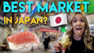 Epic Food Vlog Kanazawa Japan: Omicho Market