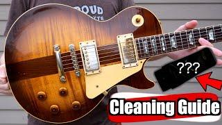 Use THIS For AMAZING Results! | Trogly's 2024 Guitar Cleaning + Fret Polishing Guide