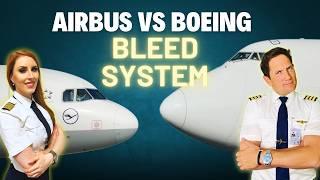 Which AIRLINE JET has the better BLEED SYSTEM? Explained by Captain Joe and Raja