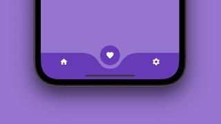 Curved Bottom Nav BarFlutter Tutorial 