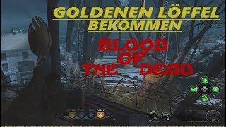 "GOLDENER LÖFFEL/SPORK BEKOMMEN" Blood of the Dead | Alle Schritte | Tutorial Deutsch