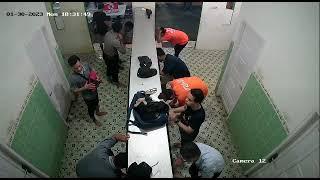 Pencurian terekam cctv masjid Gor Segiri Samarinda@sang fakir75