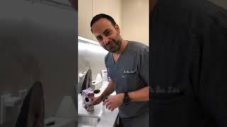 Nasal Sinus Rinse Irrigation How To Vídeo w NeilMed by Beverly Hills Plastic Surgeon for rhinoplasty