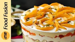 Mango Trifle Delight Recipe By Food Fusion