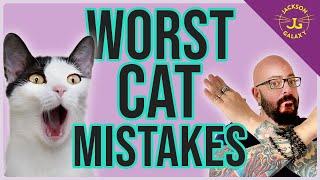 WORST Mistakes You Make with Your Cat