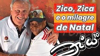 ZICO ENTREVISTA ZICA, TORCEDORA ILUSTRE DO FLAMENGO