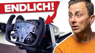 LOGITECH mischt das Sim Racing neu auf