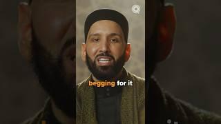 Be Desperate and Confident in Du‘a | Dr. Omar Suleiman