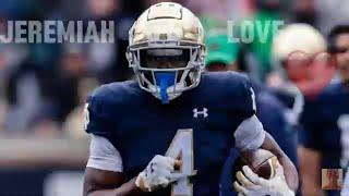 Underrated RB Jeremiyah Love Mid-Season Highlights 