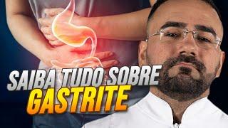 GASTRITE: O que é Gastrite? Sintomas e Tratamento da Gastrite