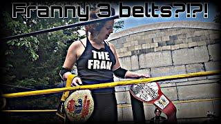 Franny 3 belts?!?!