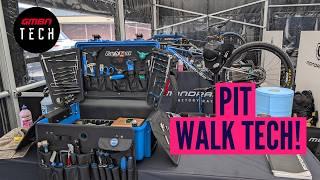 More Awesome XC Pro Bike Tech From Nové Město XC World Cup