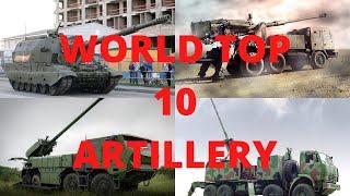 The 10 most  self-propelled artillery #Top 10 Self-Propelled Howitzers #10 Truck-Mounted Howitzers