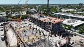 Oasis Hallandale West Tower is emerging - 6th floor!