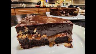 Chocolate Caramel Pecan Torte with Chef Gail Sokol