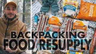 Thru Hike Food - 3 Day Backpacking Resupply