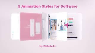 5 Software Demo Style Ideas by Piehole.TV