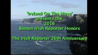 2016 Boston Irish Honors - A Tom Clifford Production