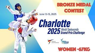 240 Bronze medal contest W-67kg CRO D  POLE USA K  TEACHOUT PGM