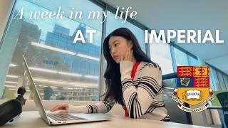 A Week in My Life at Imperial College London | business school, fall in London, study sessions 