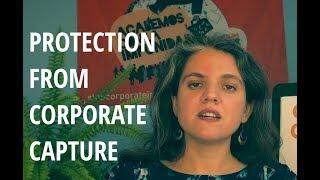 Demand #7: Protection from Corporate Capture