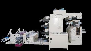 Flexo Printing and Punching Machine for paper cup