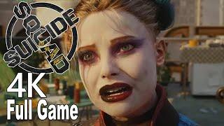 Suicide Squad Kill the Justice League Full Gameplay Walkthrough Full Game No Commentary 4K