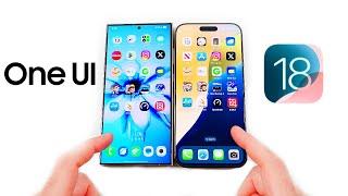 Galaxy S24 Ultra (One UI 7) vs iPhone 16 Pro Max Speed Test