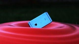 Don't Hurl iPhone 6s Plus Into Giant 6ft Water Balloon! - GizmoSlip