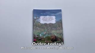 Jehovah's Witness Notebook 2022 for Our Christian Life and Ministry Meeting