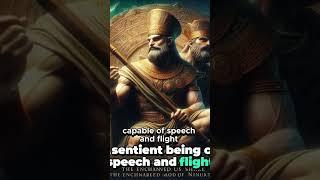 Sharur  The Enchanted Mace of Minerta!  #historicalmyths #mythology #history